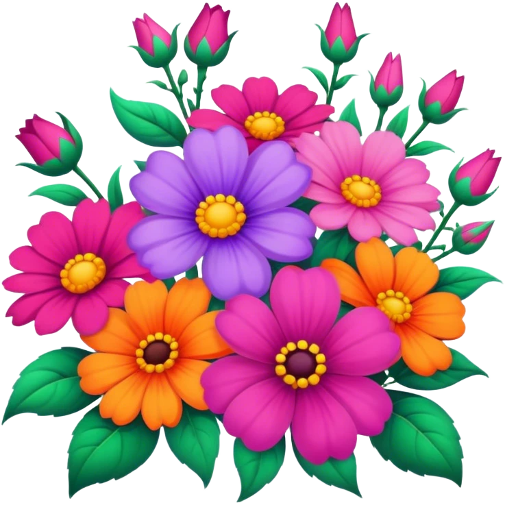 Flowers aesthetic  emoji