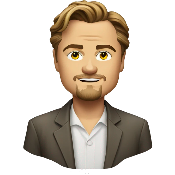 Leonardo DiCaprio  emoji