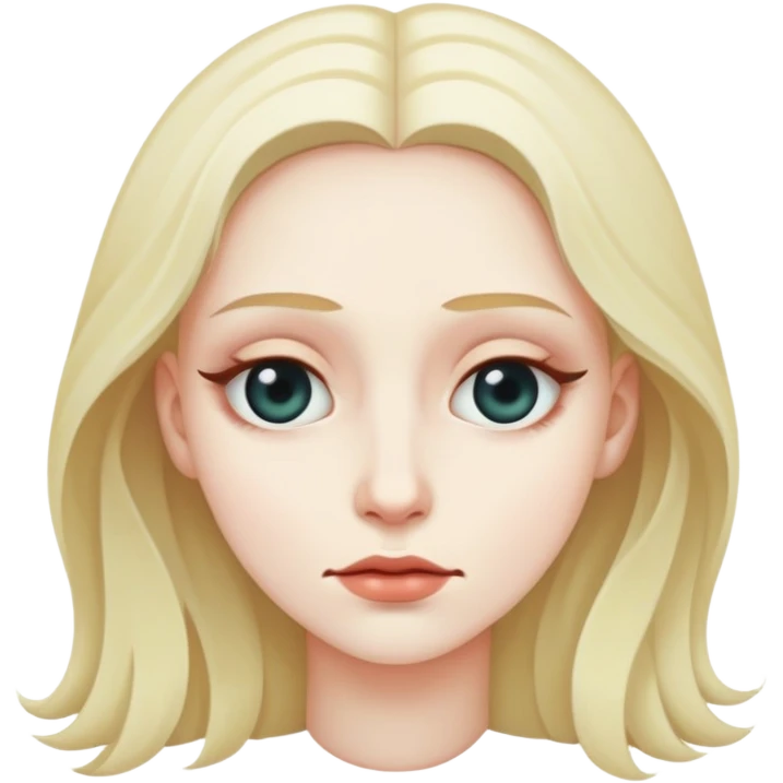 lady addict emoji