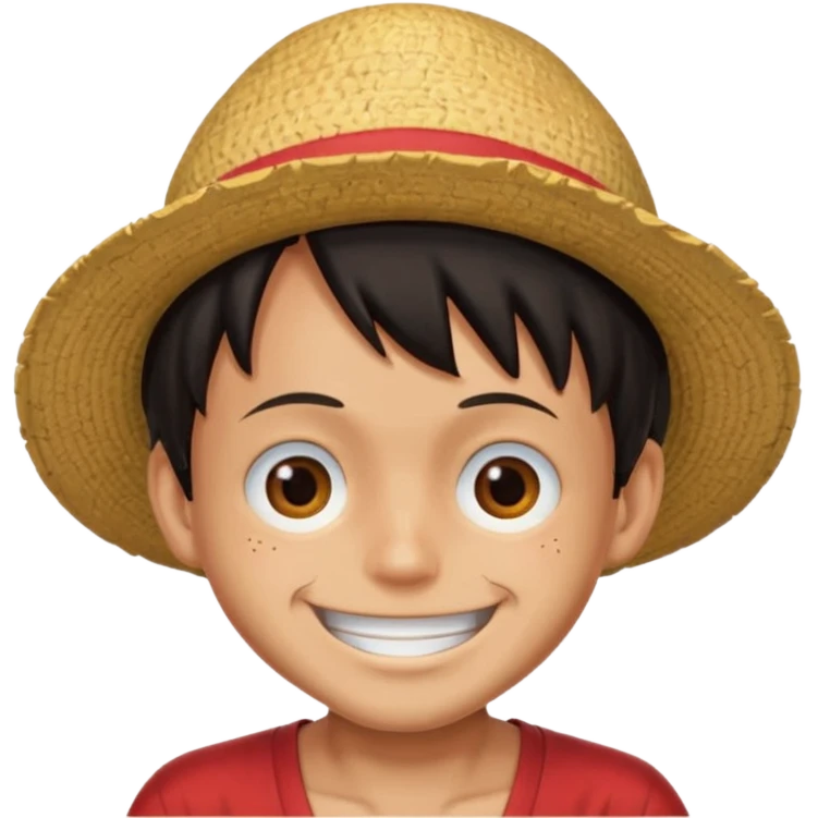 Luffy emoji