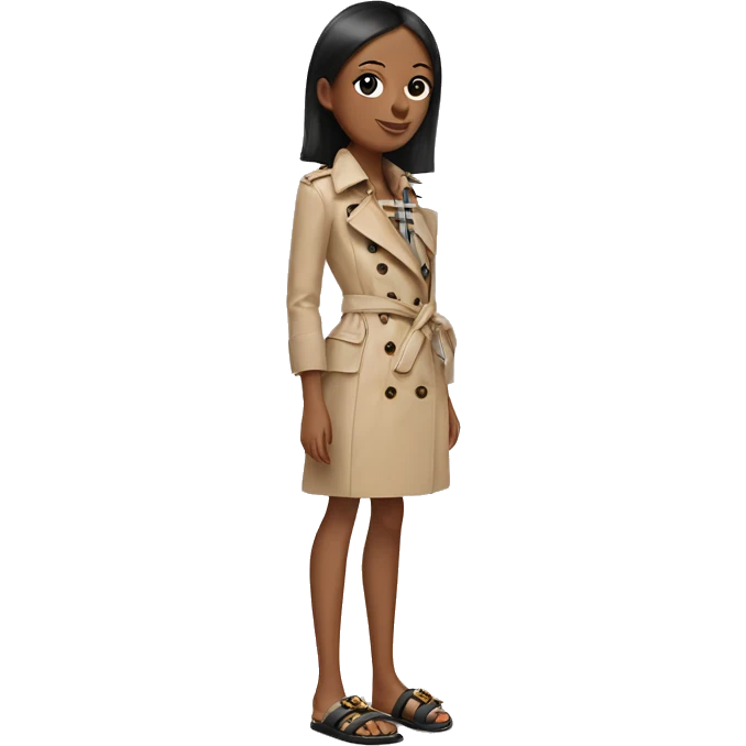 Burberry sandales emoji