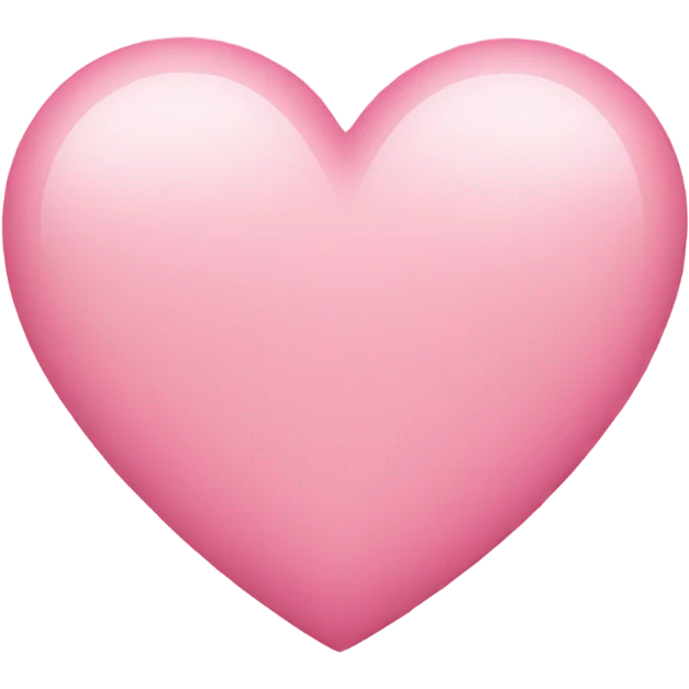pink heart emoji