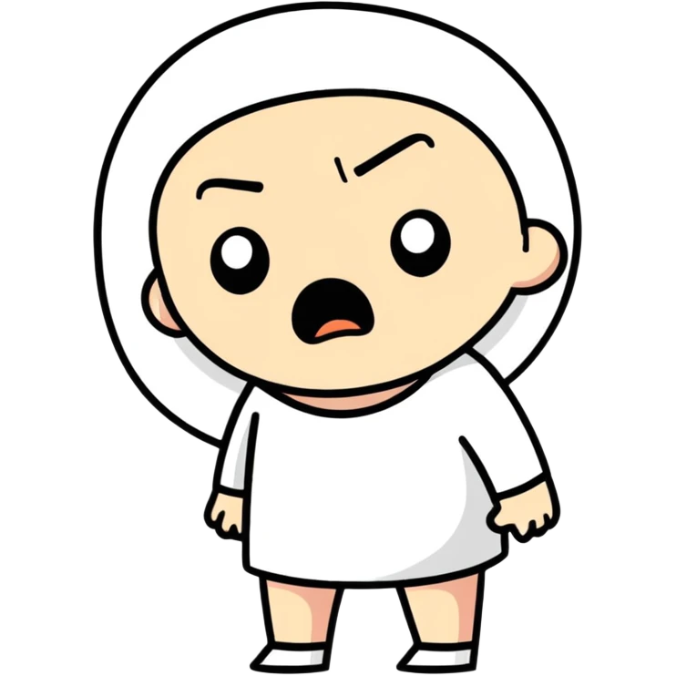 Person tha is scared emoji