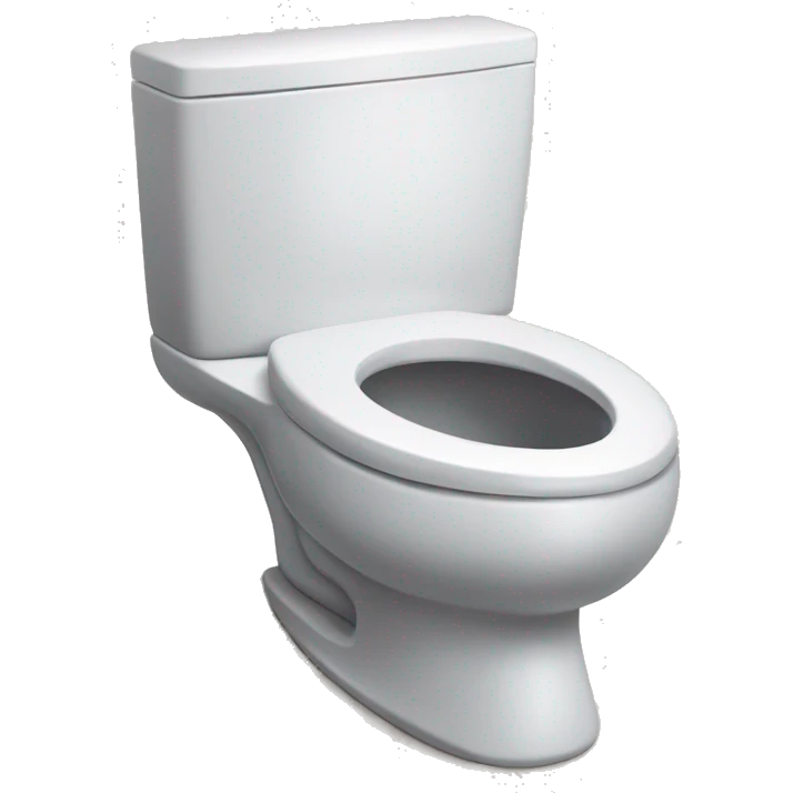 skibidi toilet with an head sticking out emoji