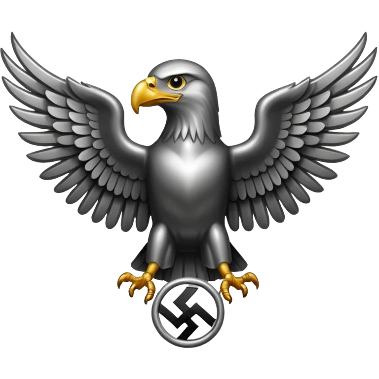 عقاب  نازی المان ها emoji