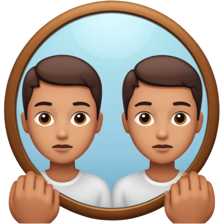 patient taking care of himself emoji