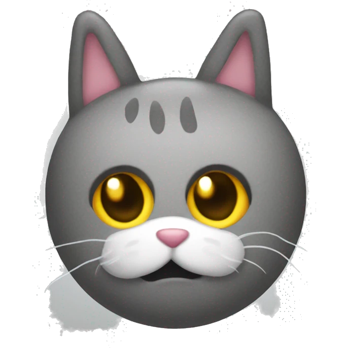 Sock with eyes and cat ears  emoji