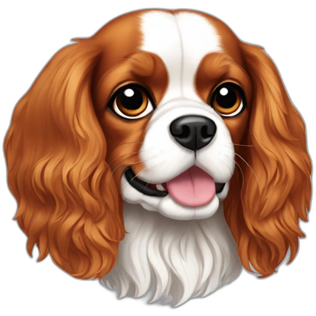Cavalier king Charles  emoji