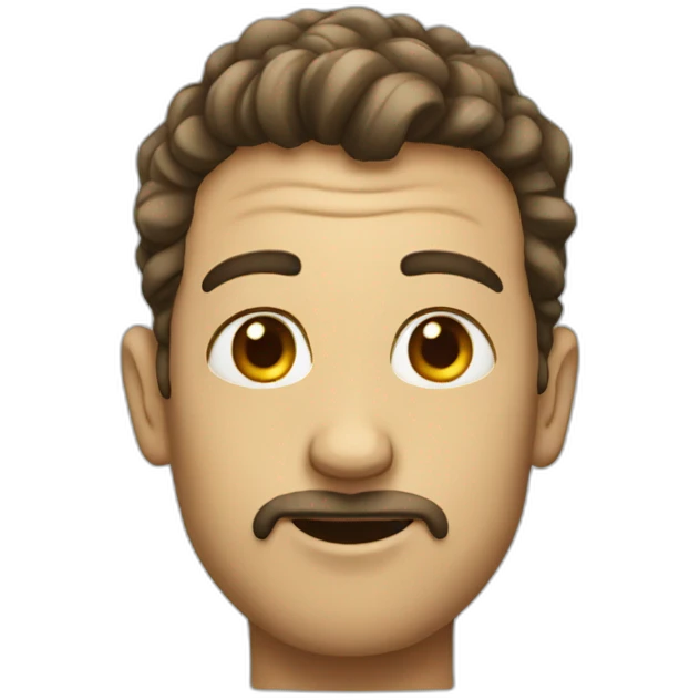 weird person emoji