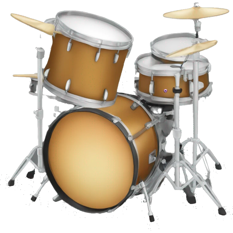 Create a Drumset  emoji
