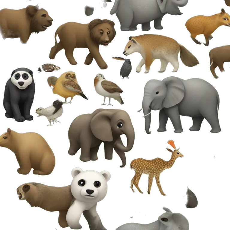 wildlife communities emoji