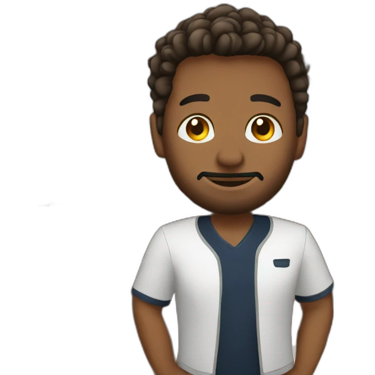 Jeff on yacht emoji