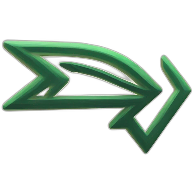 Arrow, point left, abstract emoji