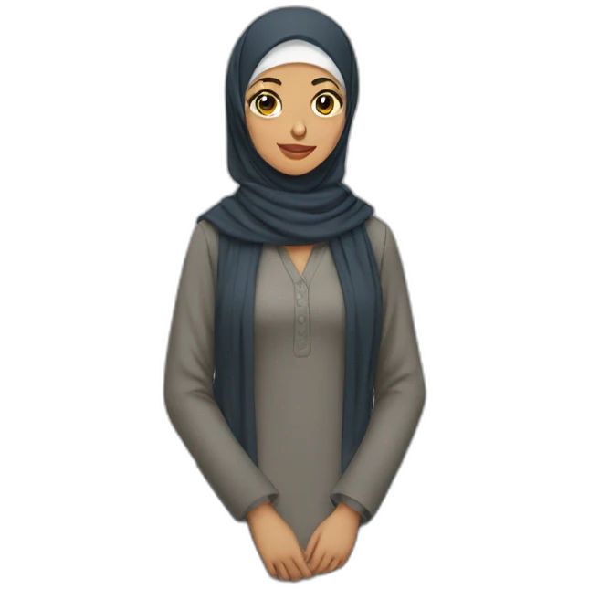 hijabi emoji
