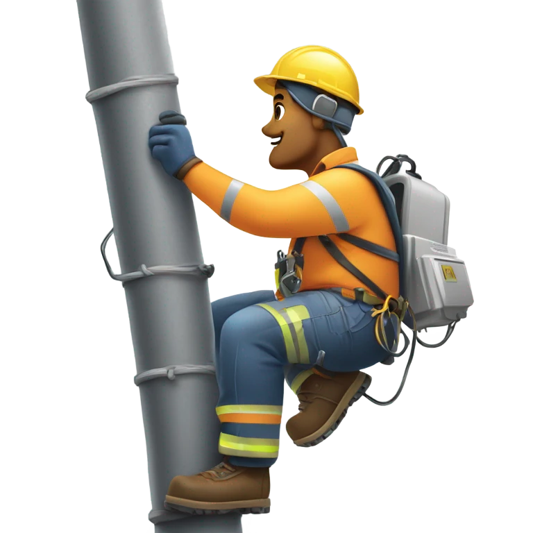 Lineman emoji