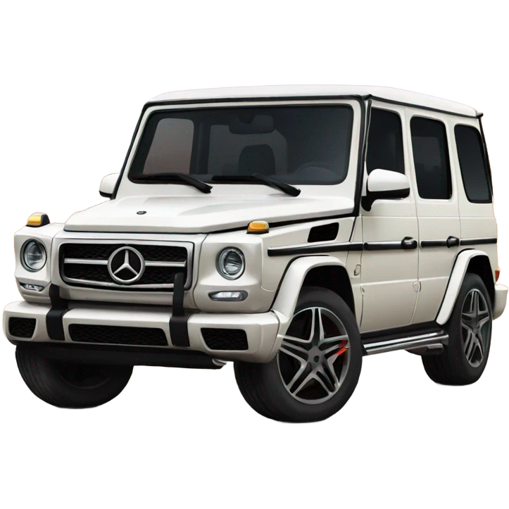 G wagon emoji