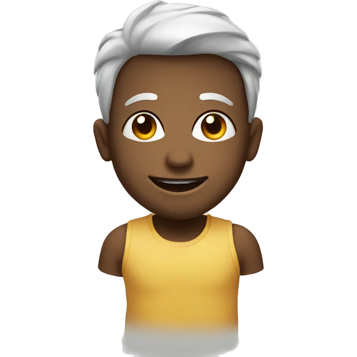 smiley with a beautiful face emoji