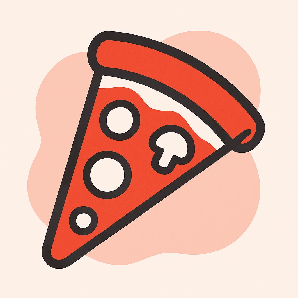 slice of pizza emoji