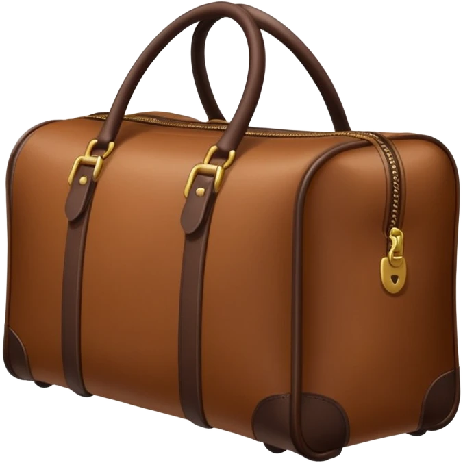 Create a travel bag emoji emoji