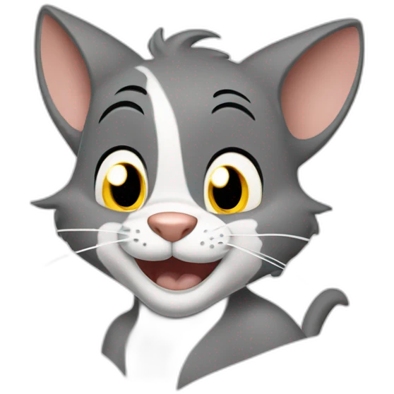 tom and jerry  emoji