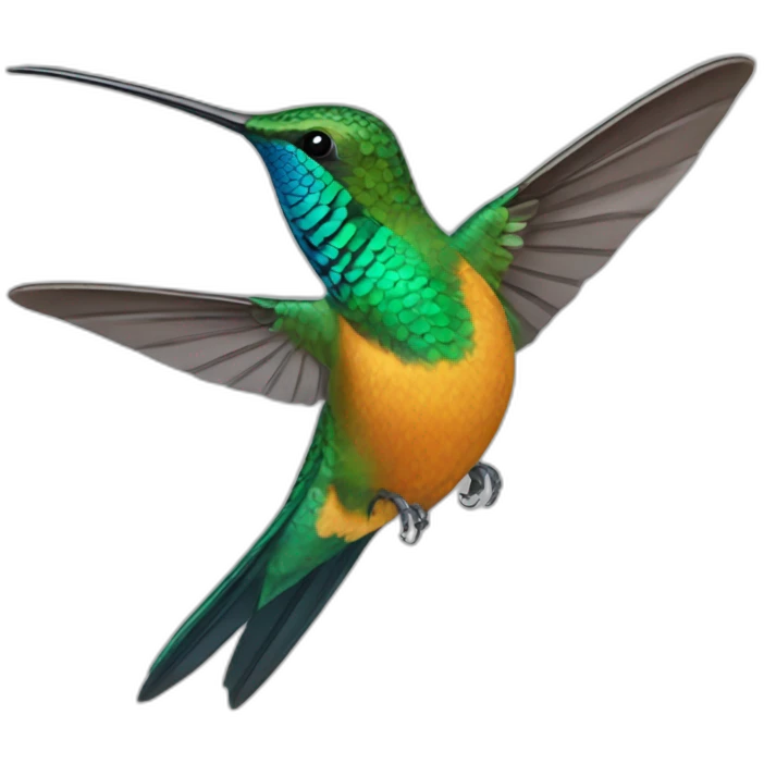 Colibri emoji