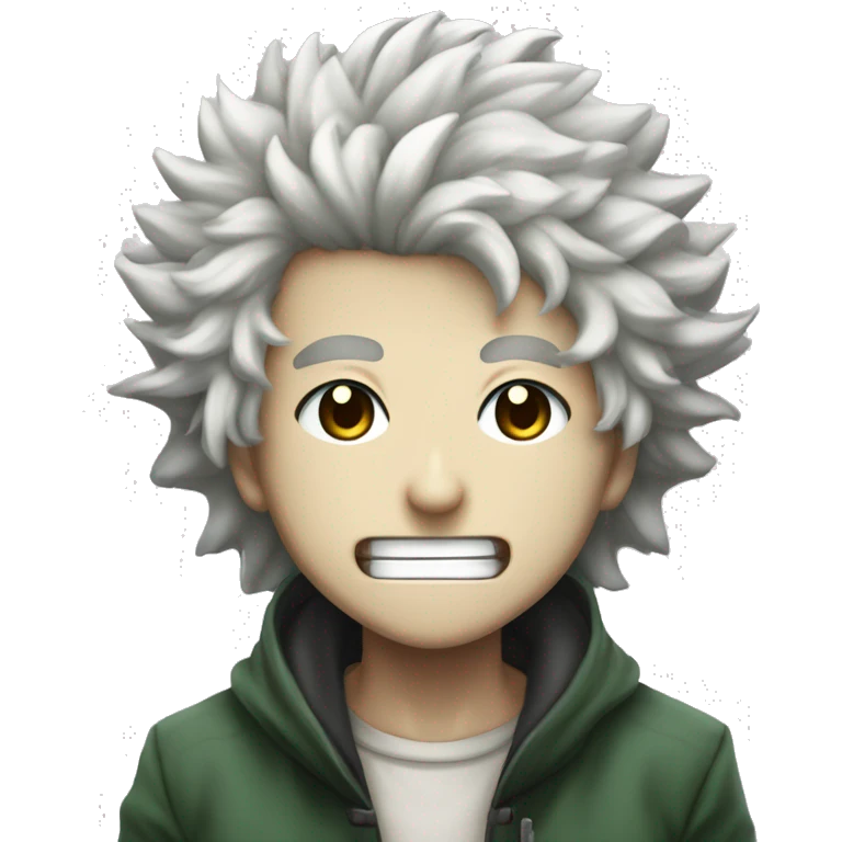 Nagito komaeda danganronpa emoji
