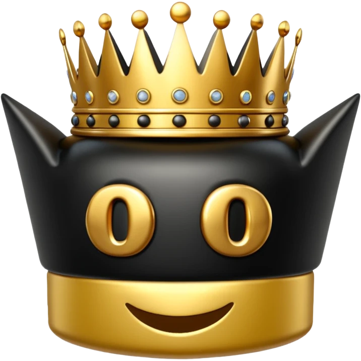 TBC Logo Emoji

Glossy 3D emoji of the letters TBC with a golden crown on top, black and gold color theme, royal and tactical vibe. emoji
