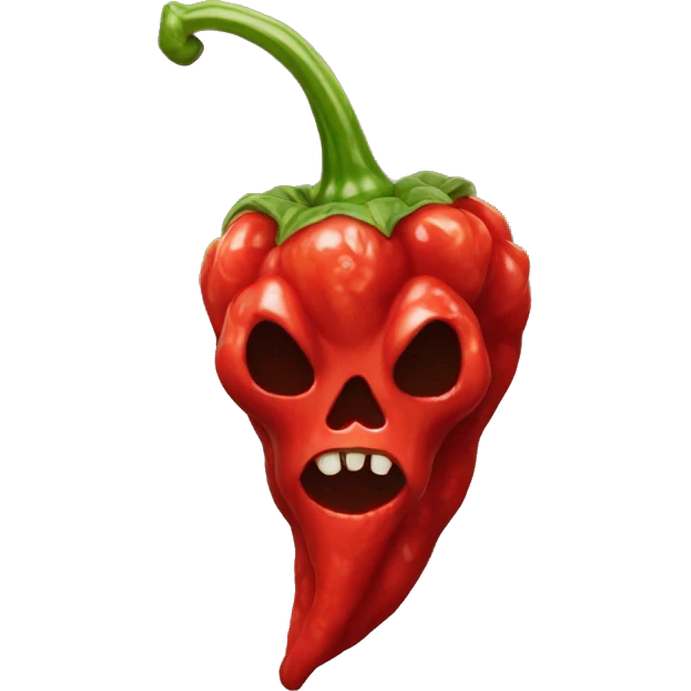 Carolina Reaper Pepper emoji