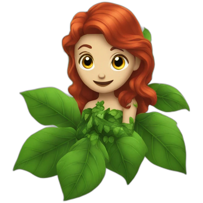 Poison Ivy emoji