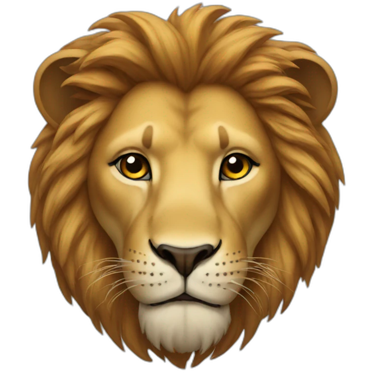 Lion emoji