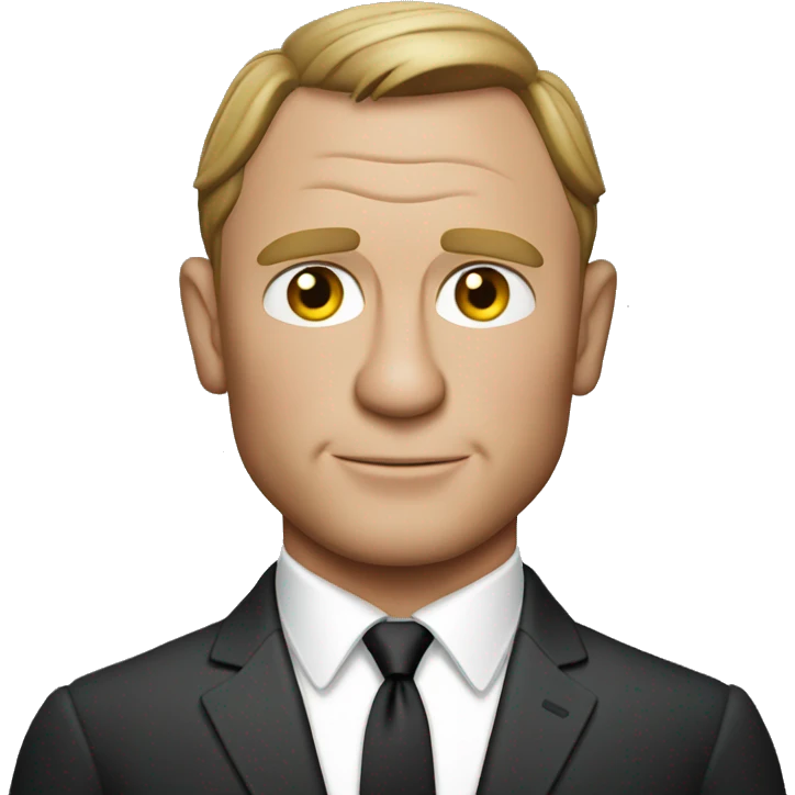 Daniel Craig emoji