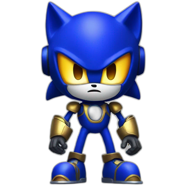 Metal sonic emoji