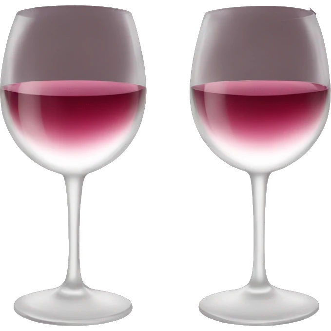 Two wine glasses emoji