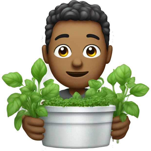 hydroponics emoji