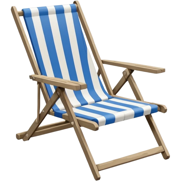 beach chair emoji