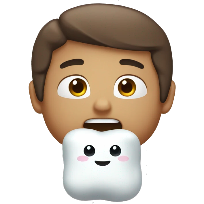 Marshmallow emoji