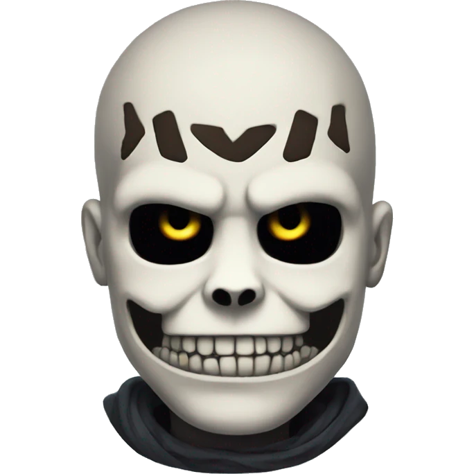 sans from undertale skeleton sans em emoji