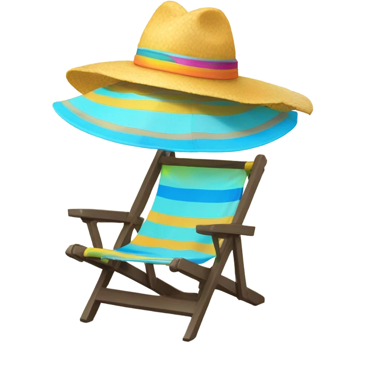 Una persona en la playa  emoji