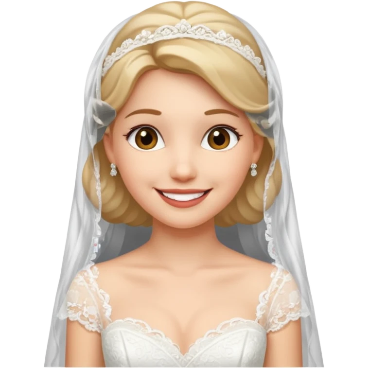 american Bride emoji