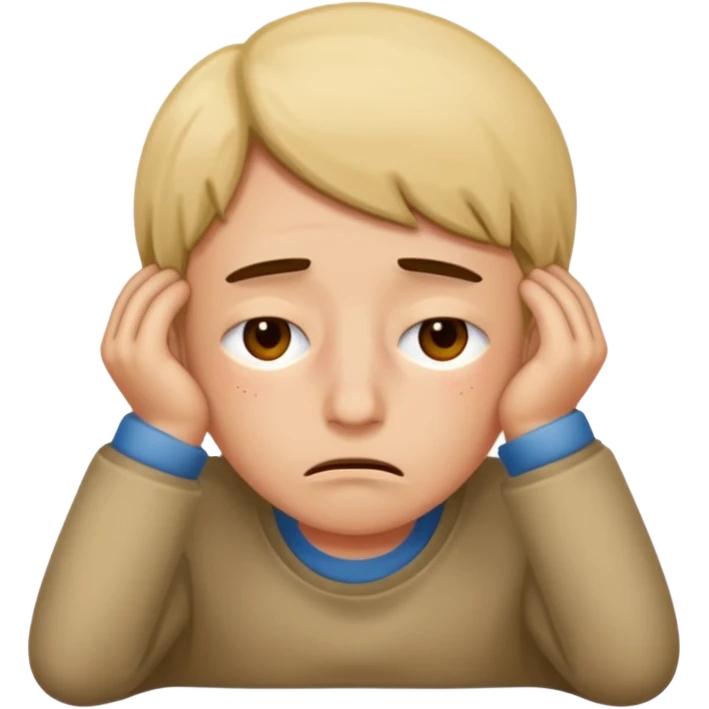 I’m tired in ways sleep can’t fix emoji