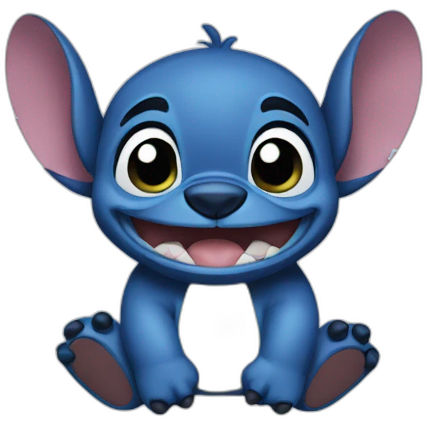 Stitch  emoji