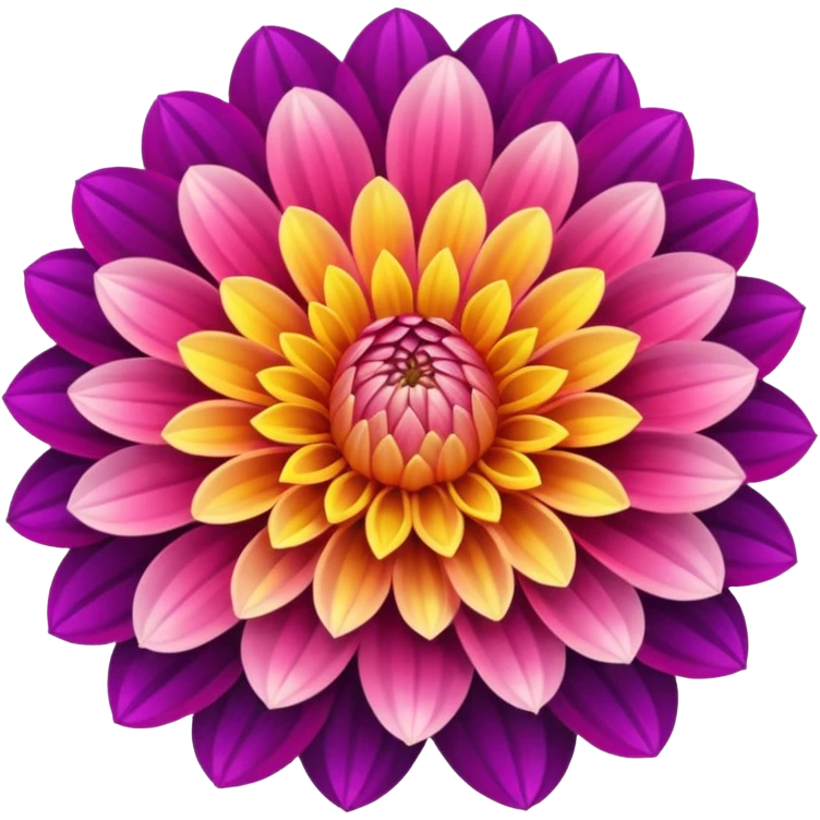 dahlia  emoji
