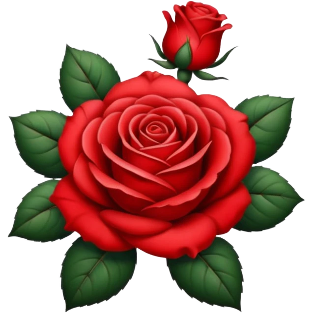 Rose tattoos  emoji