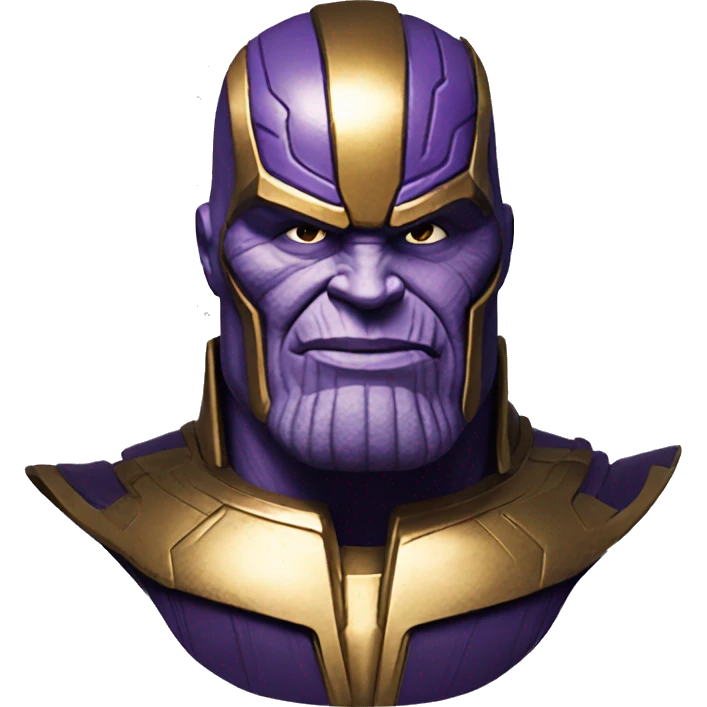 Thanos emoji