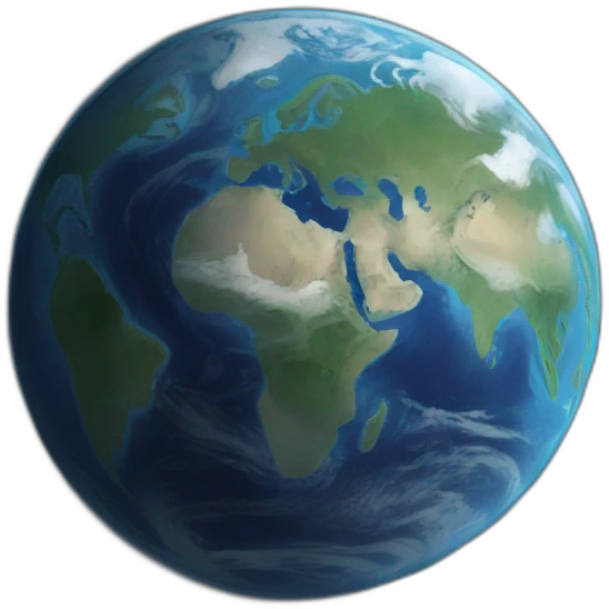 planet earth emoji