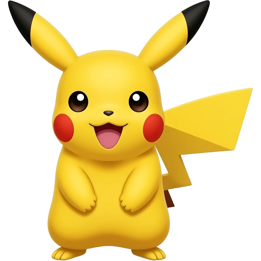 Picachu emoji