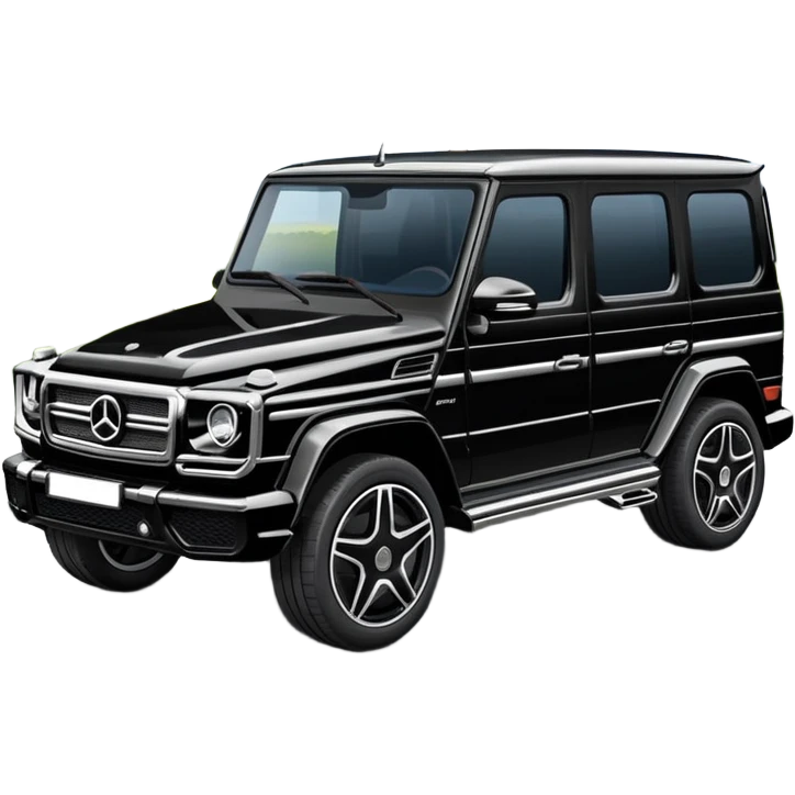 G wagon  emoji