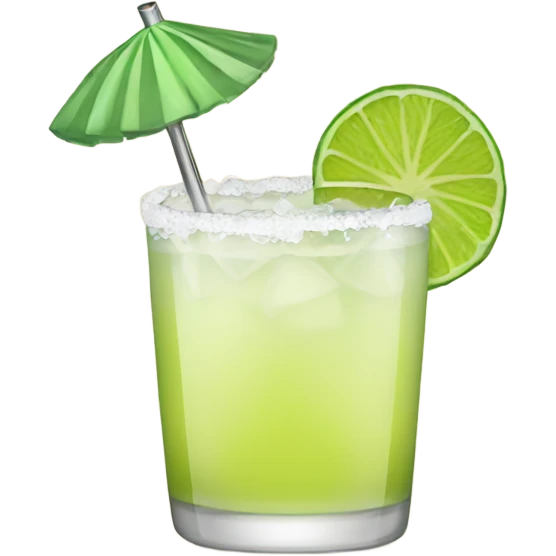 Margarita emoji