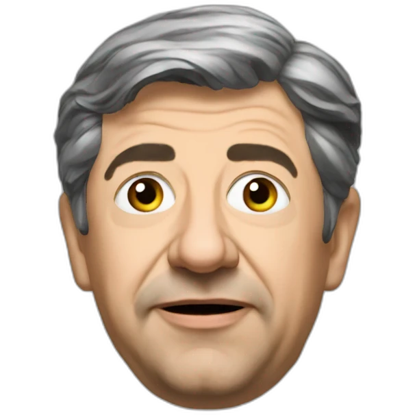 Mélenchon emoji
