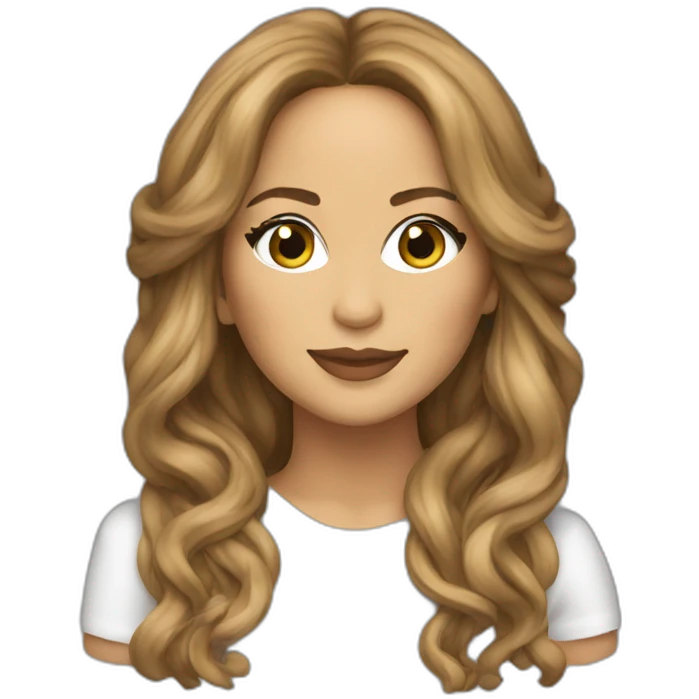 Jennifer Lopez emoji